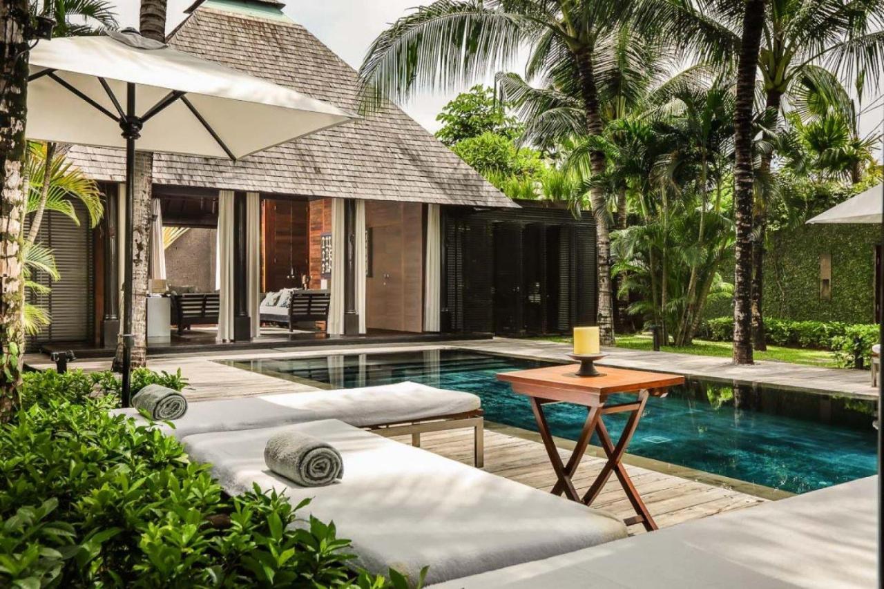 Villa Samuan Seminyak Exterior foto