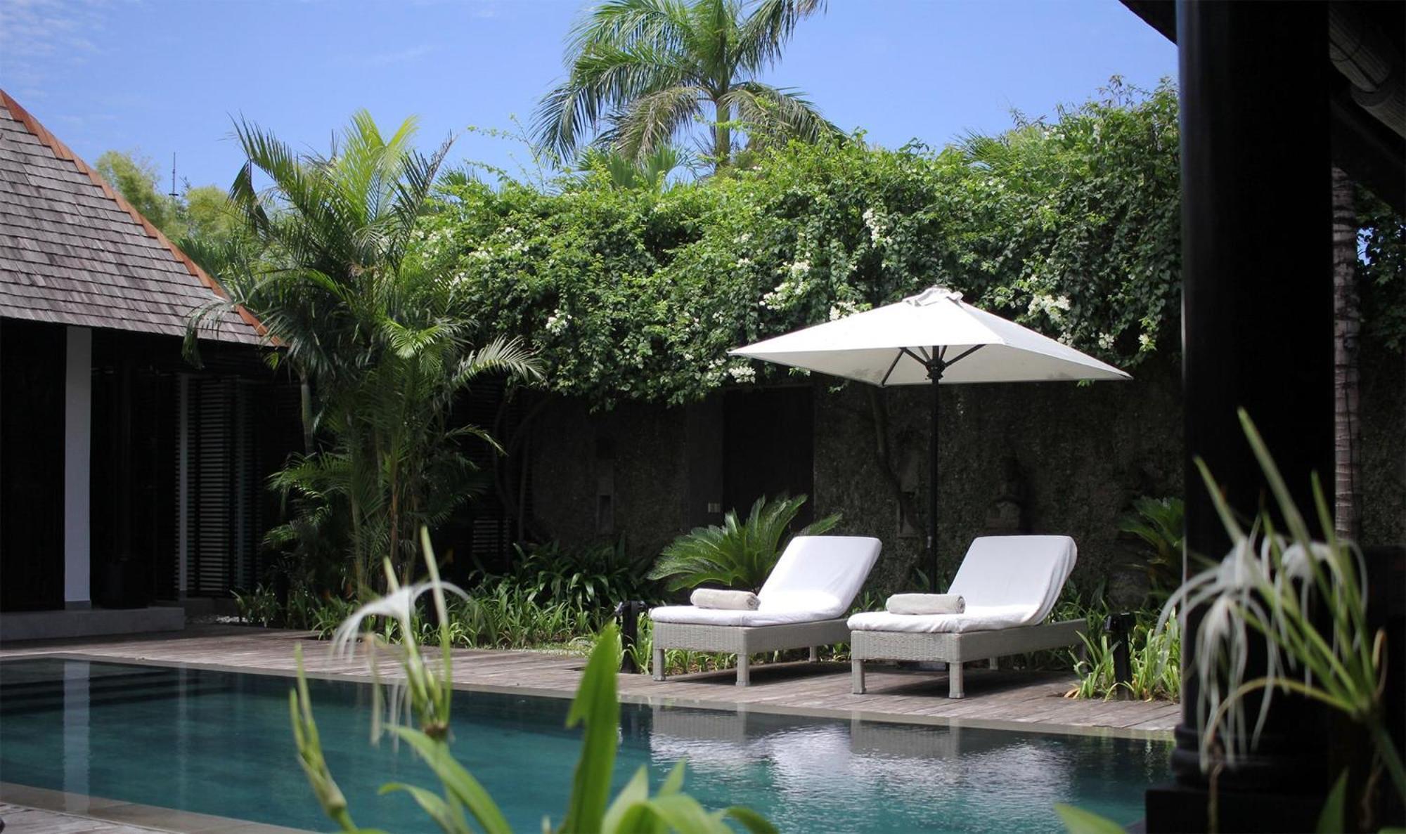 Villa Samuan Seminyak Exterior foto